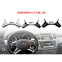 Κάλυμμα τιμονιού τριών χρωμάτων για Mercedes C E ML GL - DMa70-DMa72 - Sellzone.bg Κάλυμμα τιμονιού τριών χρωμάτων για Mercedes C E ML GL - DMa70-DMa72
